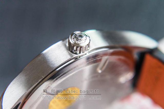 IWC手錶 萬國馬克十八飛行員傳承系列 IW327006腕表 萬國自動機械男士表  hds1759